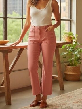 Joie Shally Crop Jean Sz 28 - NWT
